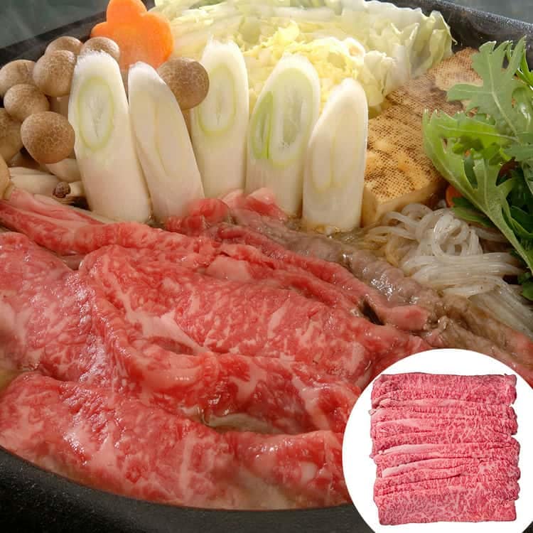 宮崎牛すきやき 肩ロース 600g 離島は配送不可 130229