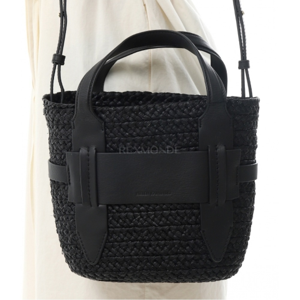 ヘレンカミンスキーリパリ S トートバッグ-チャコール/ブラック (BAG52276) 無料
