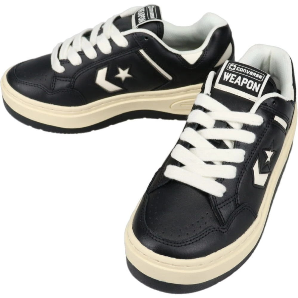 ウエポン PLTS FS OX ブラック/ホワイト