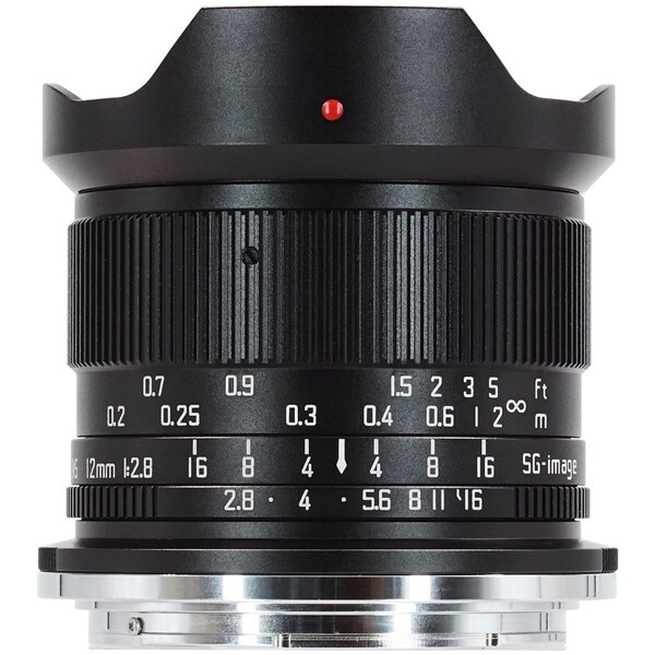 SG-image SG 12mm F2.8 Z C ブラック 単焦点レンズ (ニコンZマウント)