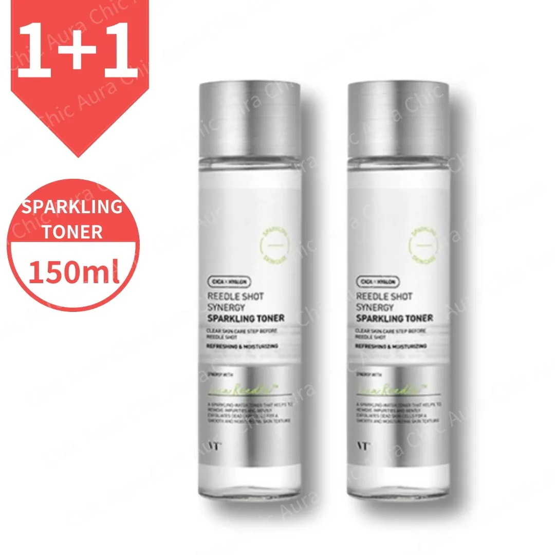 [1+1]リードルショット シナジー スパークリング トナー 化粧水, 150ml