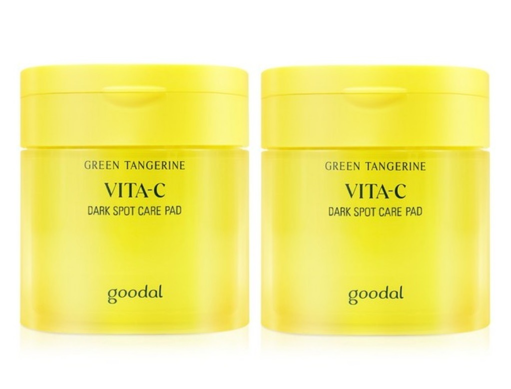 1+1 グダル 青みかん ビタC トナー パッド 70P #黄色い箱のパッド