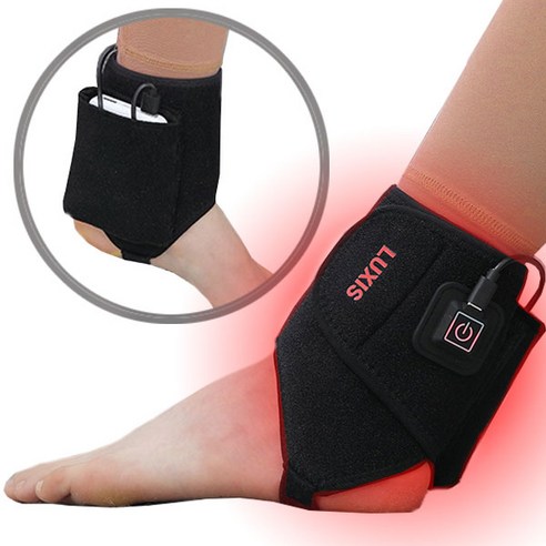 ラクシス足首プロテクター（温熱蒸し）＋一体型補助バッテリー 7,116円