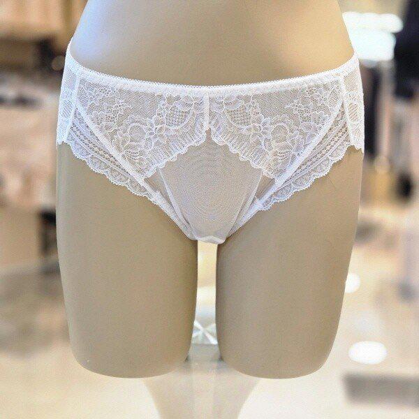 WLGC500TWH_LG500セット オールレースパンティーWH