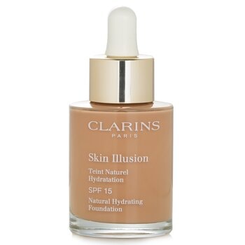Clarins スキン イルージョン ナチュラル ハイドレーティング ファンデーション SPF 15 # 112.3 Sandalwood