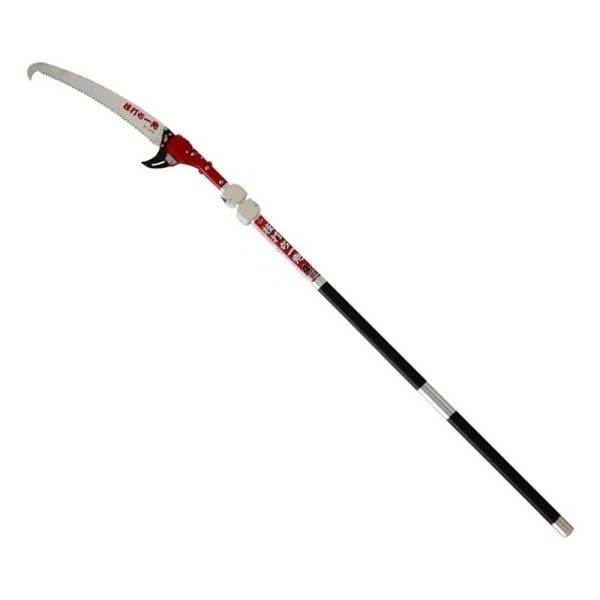 ニシガキ 枝打ち一発 4M N－761 園芸道具 高枝切 高枝切（一本物）