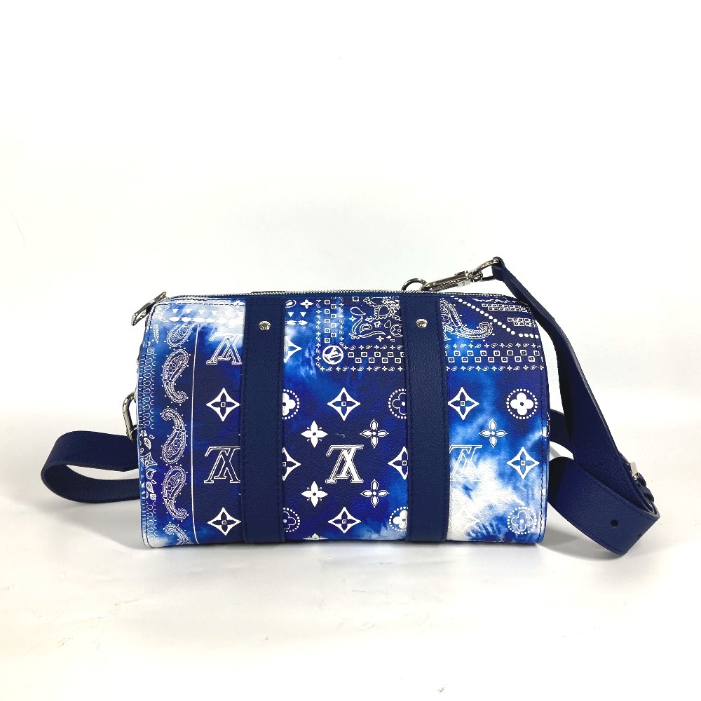 キ*み様 LOUIS VUITTON ショルダーバッグ LV*サイドトランク MM 2way ショルダーハンドバッグ M25160 (Louis