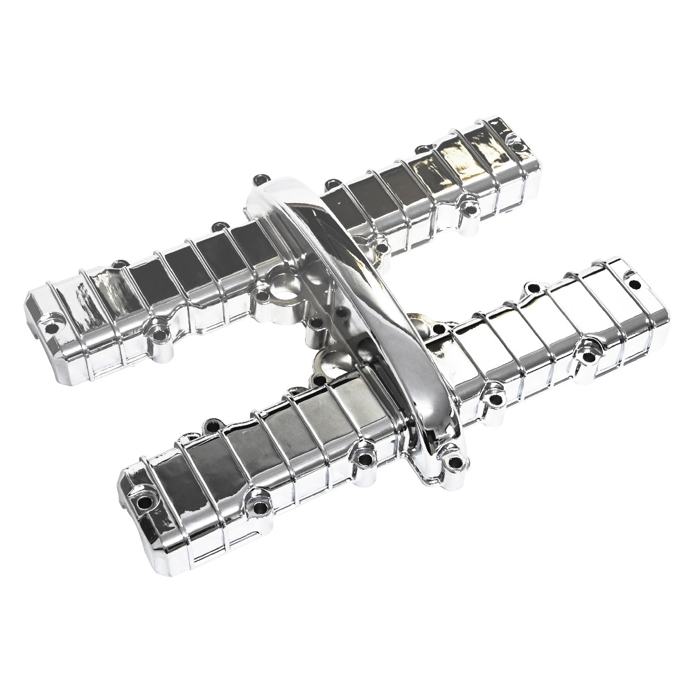 ゼファー 400 メッキ　ヘッドカバー ZR400C 全年式 ゼファー400 エンジン シリンダー 旧車 カスタム 社外 外装