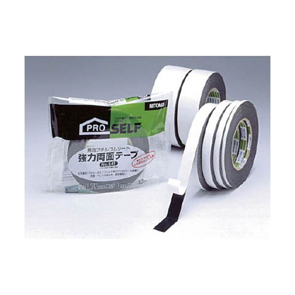 （まとめ） ニトムズ 強力両面テープ No.541 5mmx10m J1410 1巻 [x10セット]