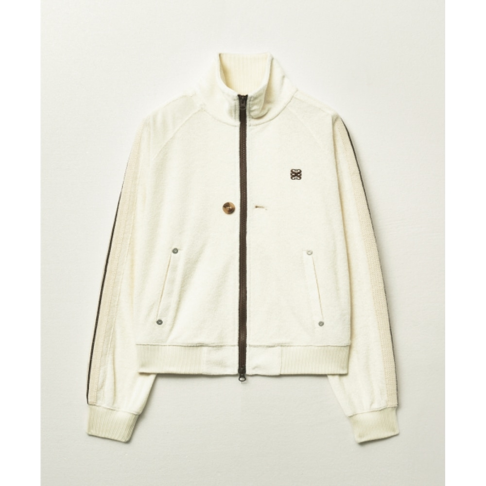 SATUR (W) ロタンテリー トラック ジャケット クリーム 17,013円