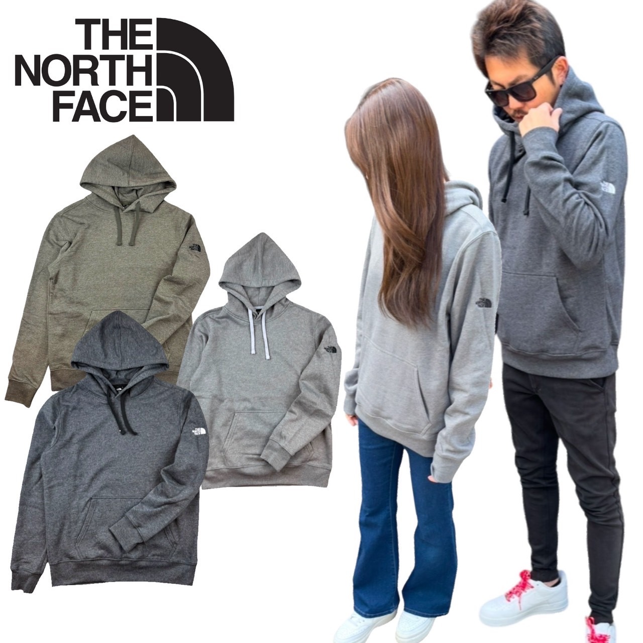 ザ ノースフェイス The North Face パーカー フーディー NF0A8AU0 メンズ 刺繍ロゴ 裏起毛 プルオーバー THE NORTH FACE CIRCLE LOGO PULLOVER