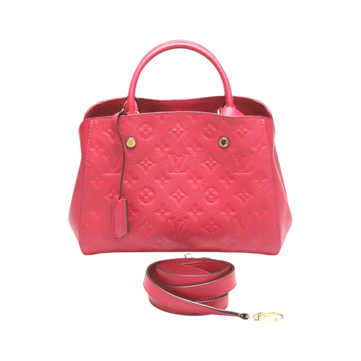 M41194 モンテーニュBB アンプラント 2WAYバッグ ピンク