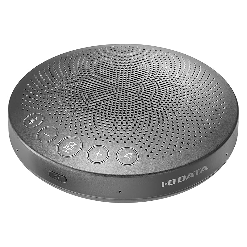 即納：IODATA Web会議 USB マイクスピーカー 集音範囲切替 Bluetooth PC/スマホ オープンスペース (Zoom/Teams/Skype/Google Meet/Chromebo