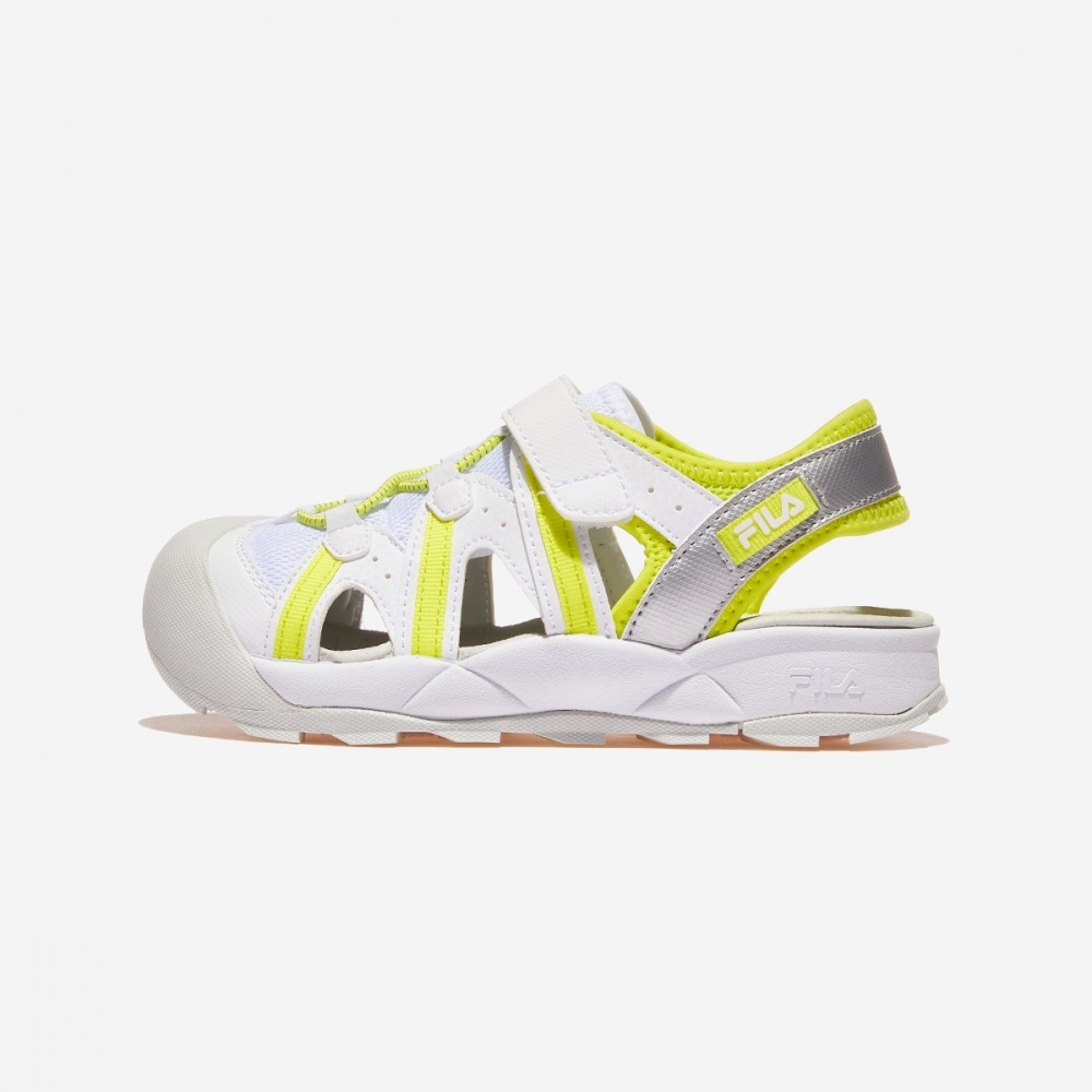 フィラアーバンクリークサンダルキッズ 3SM01972H-100