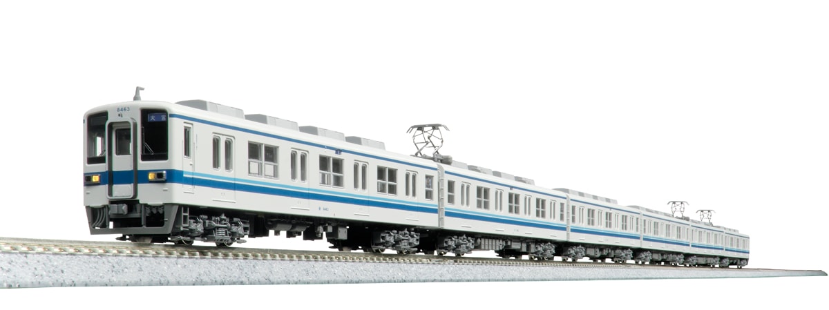 カトー (N) 10-1654 東武鉄道8000型(更新車) 東上線/野田線 6両セット カト- 10-1654 トウブ8000 トウジョウセン/ノダセン 6R