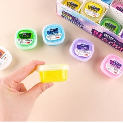 スターライトサルルパールスライム×24個面白い触手遊びおもちゃグループプレゼント