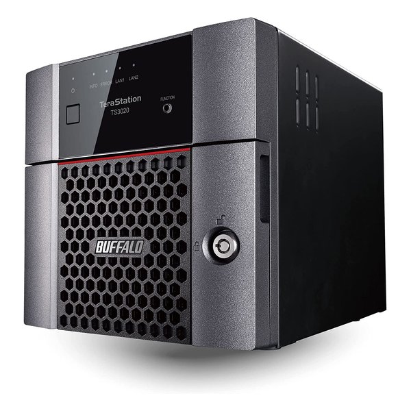 TeraStation TS3220DNシリーズ 2ベイデスクトップNAS 4TB TS3220DN0402