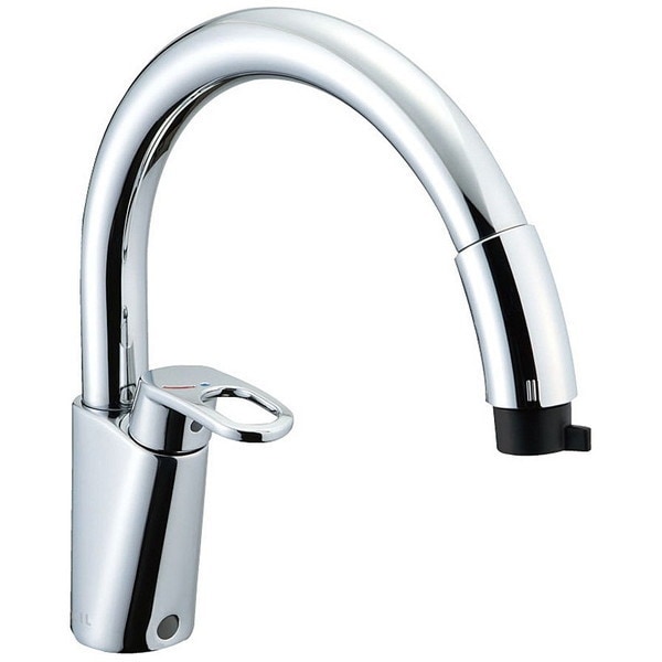 RSF-831YN INAX [キッチン用 ワンホールシングルレバー混合水栓 (寒冷地用)ハンドシャワー付] 20,333円