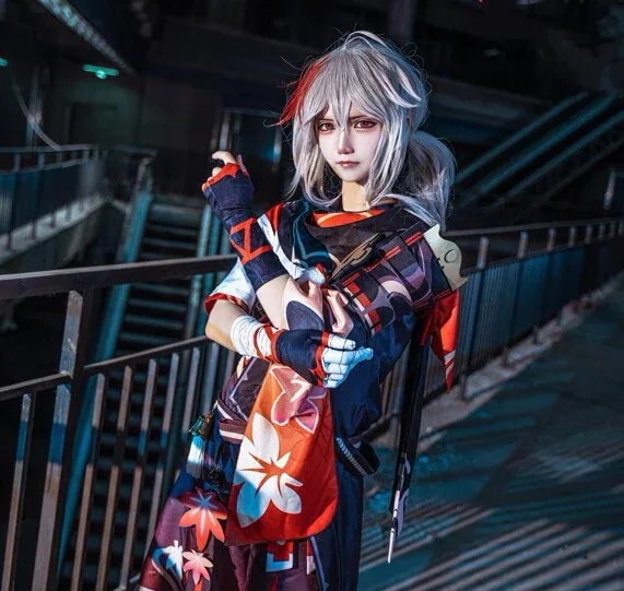 原神 げんしん Genshin 楓原萬葉 コスプレ衣装 cosplay イベント パーティー コスチ期間限定30％