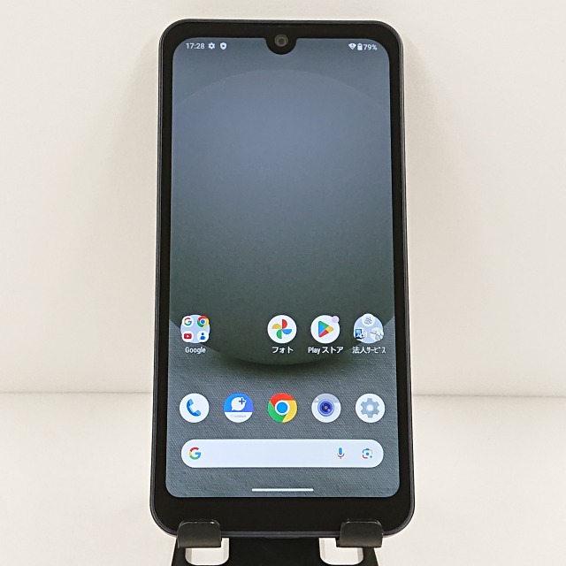 AQUOS wish3 A303SH SoftBank ブラック 送料無料 本体 c13014 【中古】