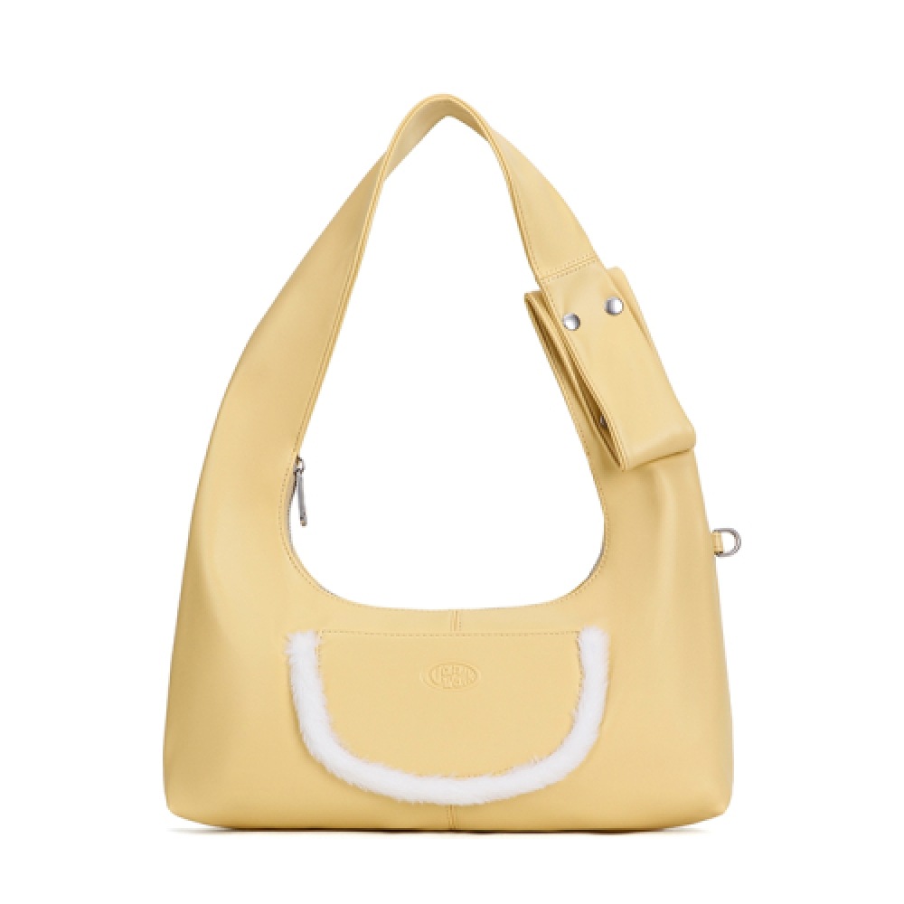 VANWALK ハーフムーンショッパーバッグ [チーズ] 12,985円