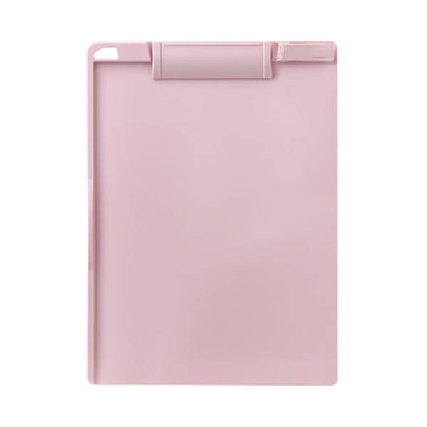 (10個セット) ソニック SONiC クリップボード A4タテ型 抗菌タイプ ピンク CB-4831-PX10