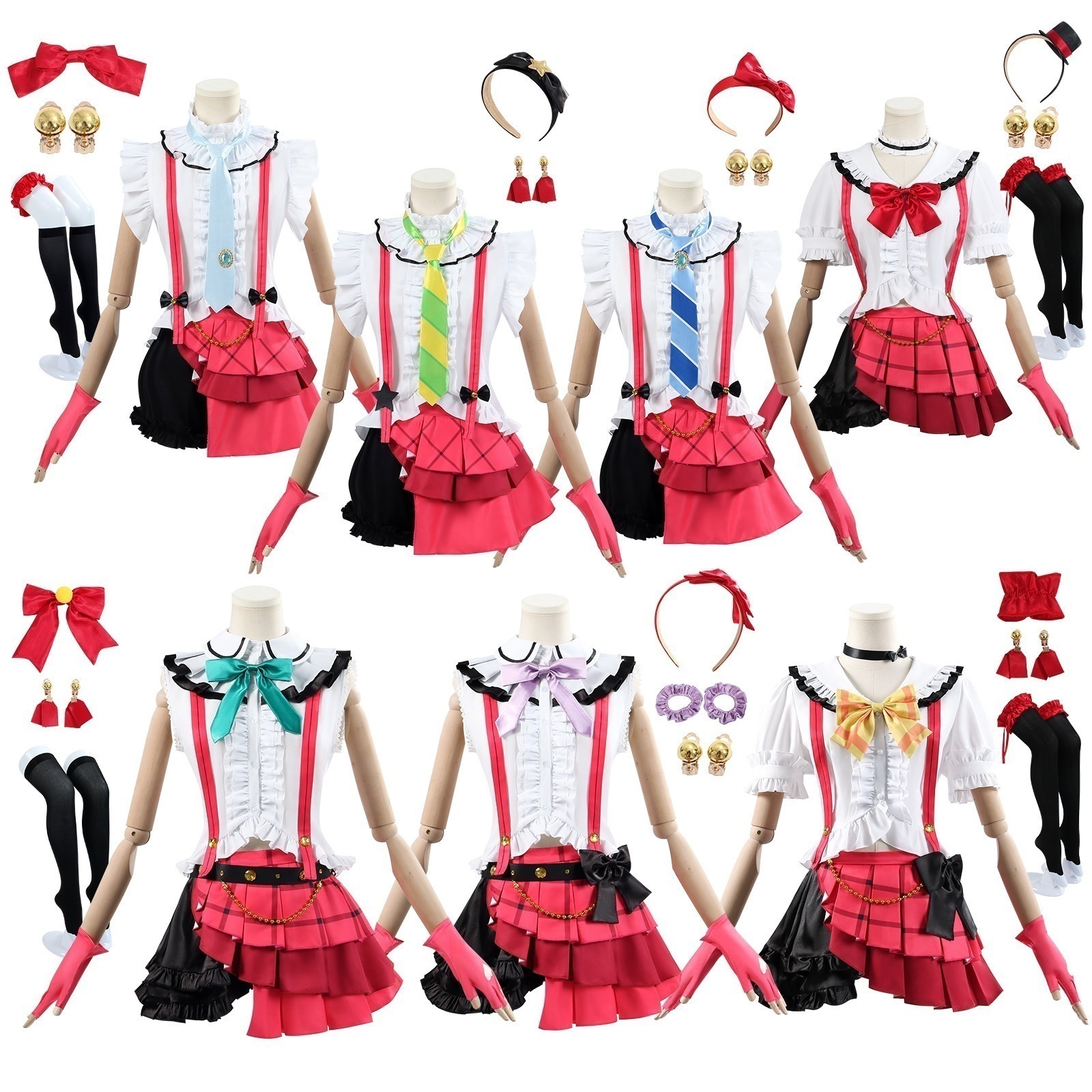 【人気爆売れ】ラブライブsnow Halation打歌服絢瀬絵里高坂穂乃果星空凛