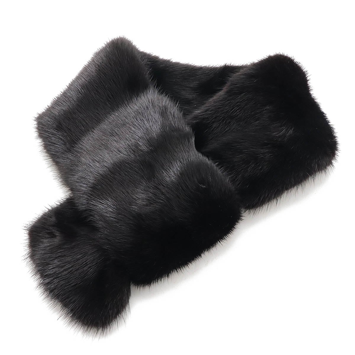 最終値下げ☆ミンク☆ファーマフラー☆ティペット Rene ミンク ティ