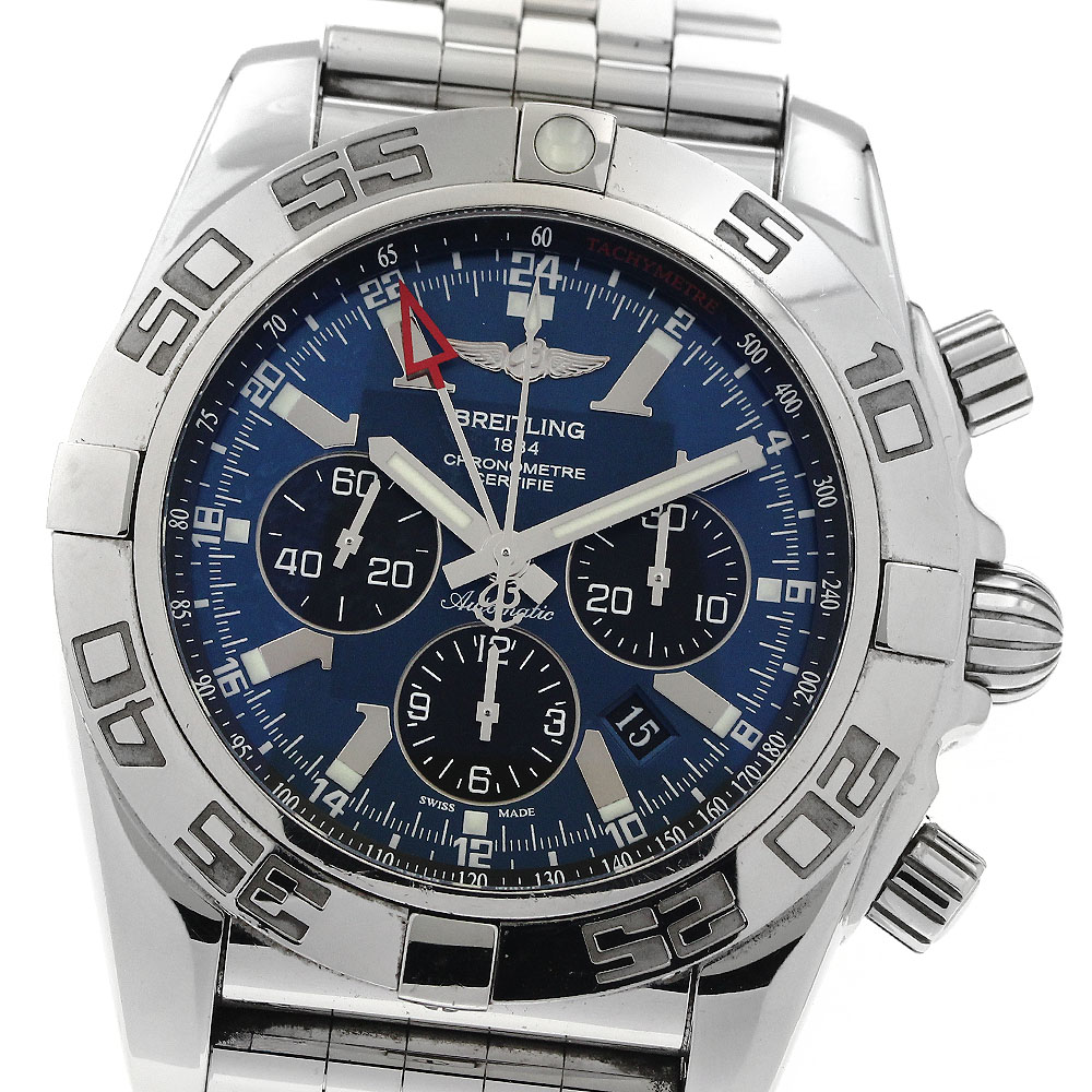 ブライトリング BREITLING AB0410 クロノマット GMT 自動巻き メンズ _889100【中古】