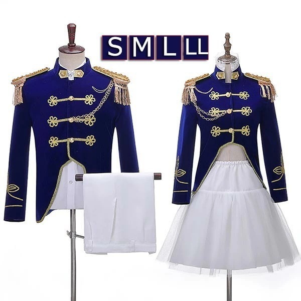 【激安開催】ハロウィン 仮装 大人 女性 男性 演出服 華麗な王族服 王子様 ヨーロッパ風 復古風 男女 カップル コスプレ衣装 ステージ 舞台 バンド セーラー服 大人 忘年会 ハロウィン ゴシック