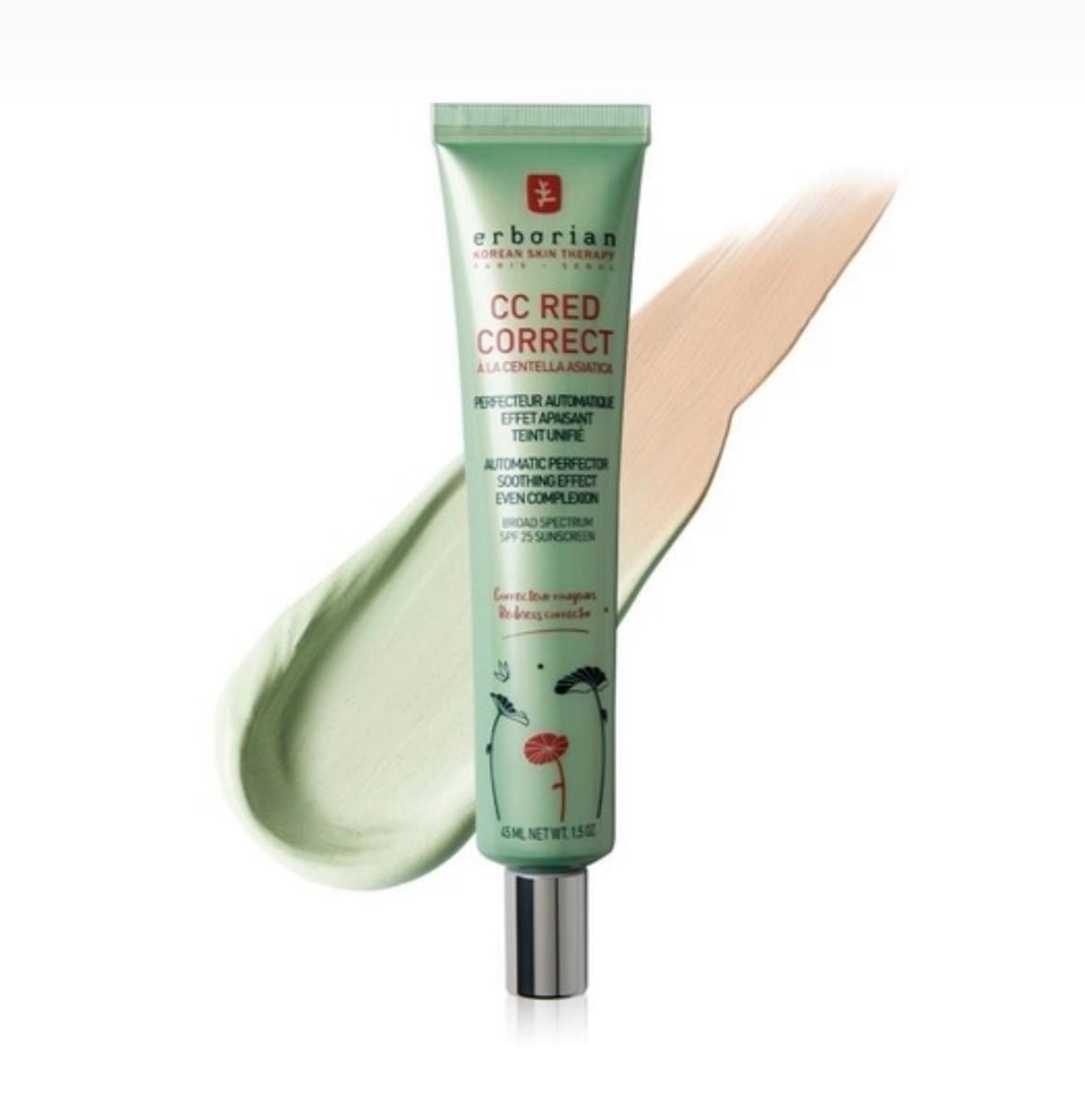 エルボリアン CC レッド コレクト クリーム, 45ml