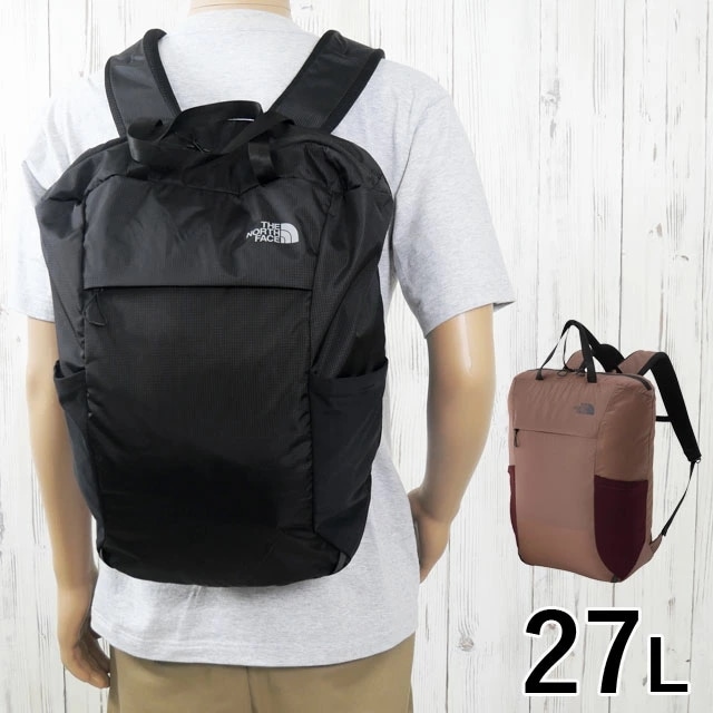 ザ・ノース・フェイス リュック メンズ ヘイジートートパック 27L レディース 2WAY デイバッグ トートバッグ 16インチ対応PCスリーブ バックパック BAG バック アウトドア NM8245