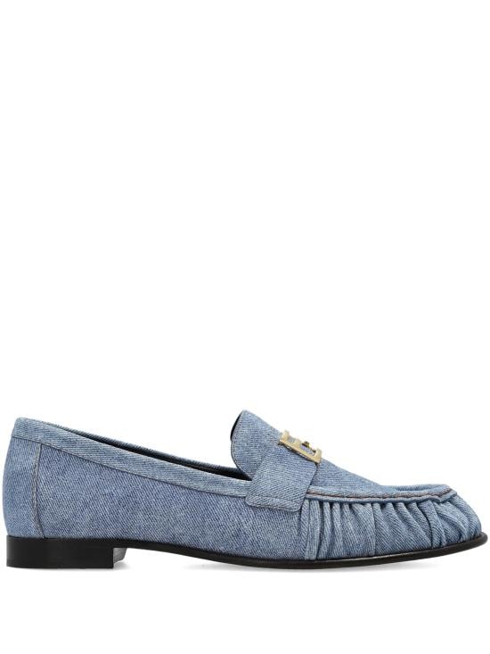 FENDI Women Laced up Shoes 8D8756AY9D F0RU7 Blue
