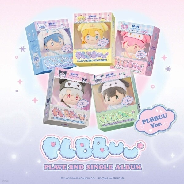 (5種/ランダム) (PLBBUU ver. ) (PLAVE) - 2nd single album (PLBBUU)