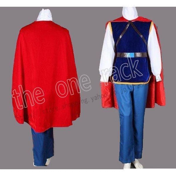 白雪姫 コスプレ衣装 プリンス 王子 コスチューム 演奏会 二次会 映画 アニメ