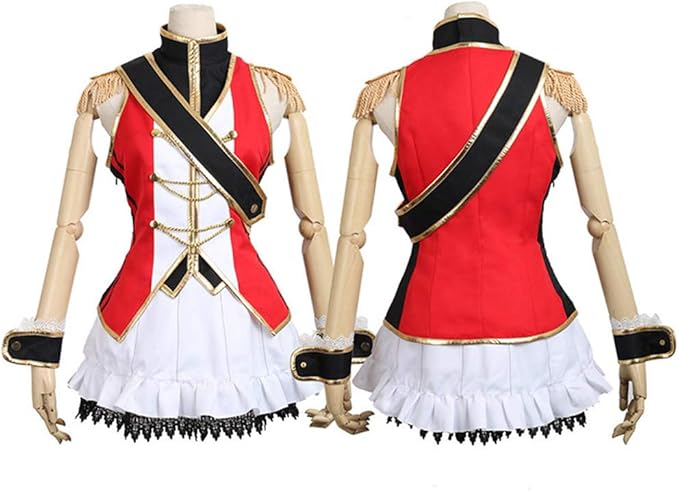 BanG Dream!バンドリ 松原 花音 まつばらかのん 風 コスプレ衣装 イベント パーティー メイド服 仮装 アニメ ハロウィン