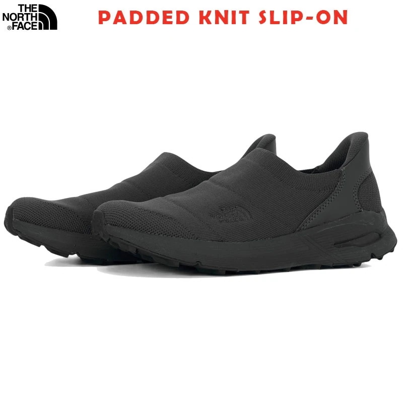 韓国正規品保証 関税負担なしNS93Q55A_PADDED KNIT SLIP-ONデイリー 基本 着装 男子 女子 人気 韓国 ファッション 男女共用 アウトドア