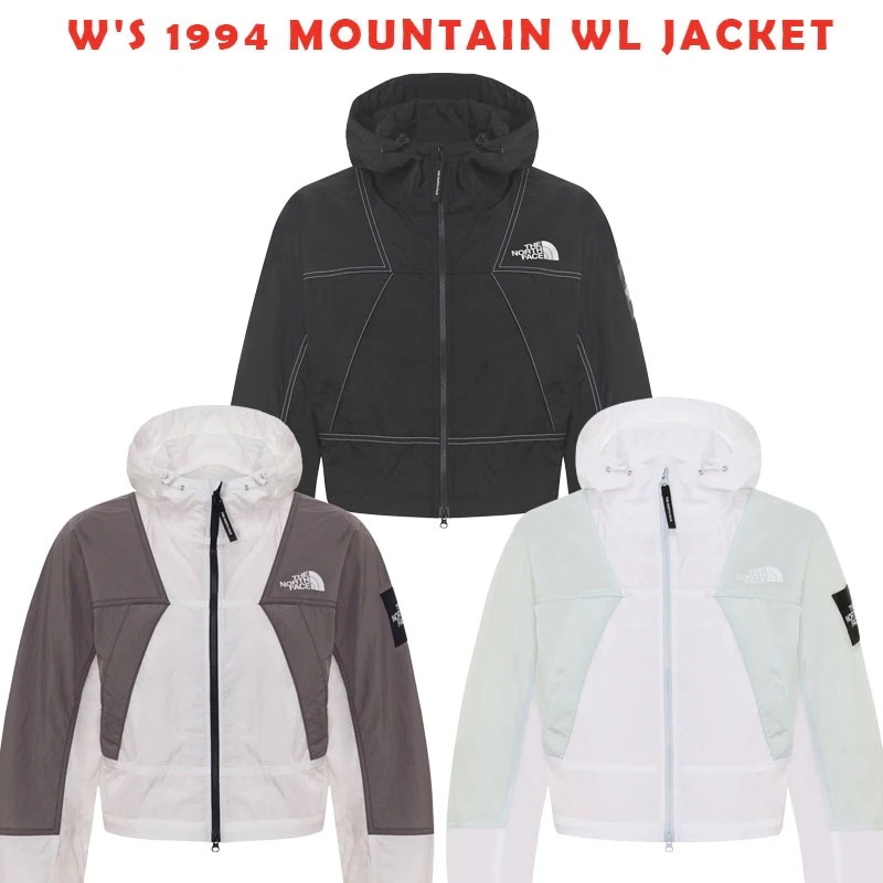 大人OK関税負担なし韓国正規品保証NJ3LR30J WS 1994 MOUNTAIN WL JACKETデイリー 基本 着装 男子 女子 人気 韓国 ファッション 男女共用 アウトドア