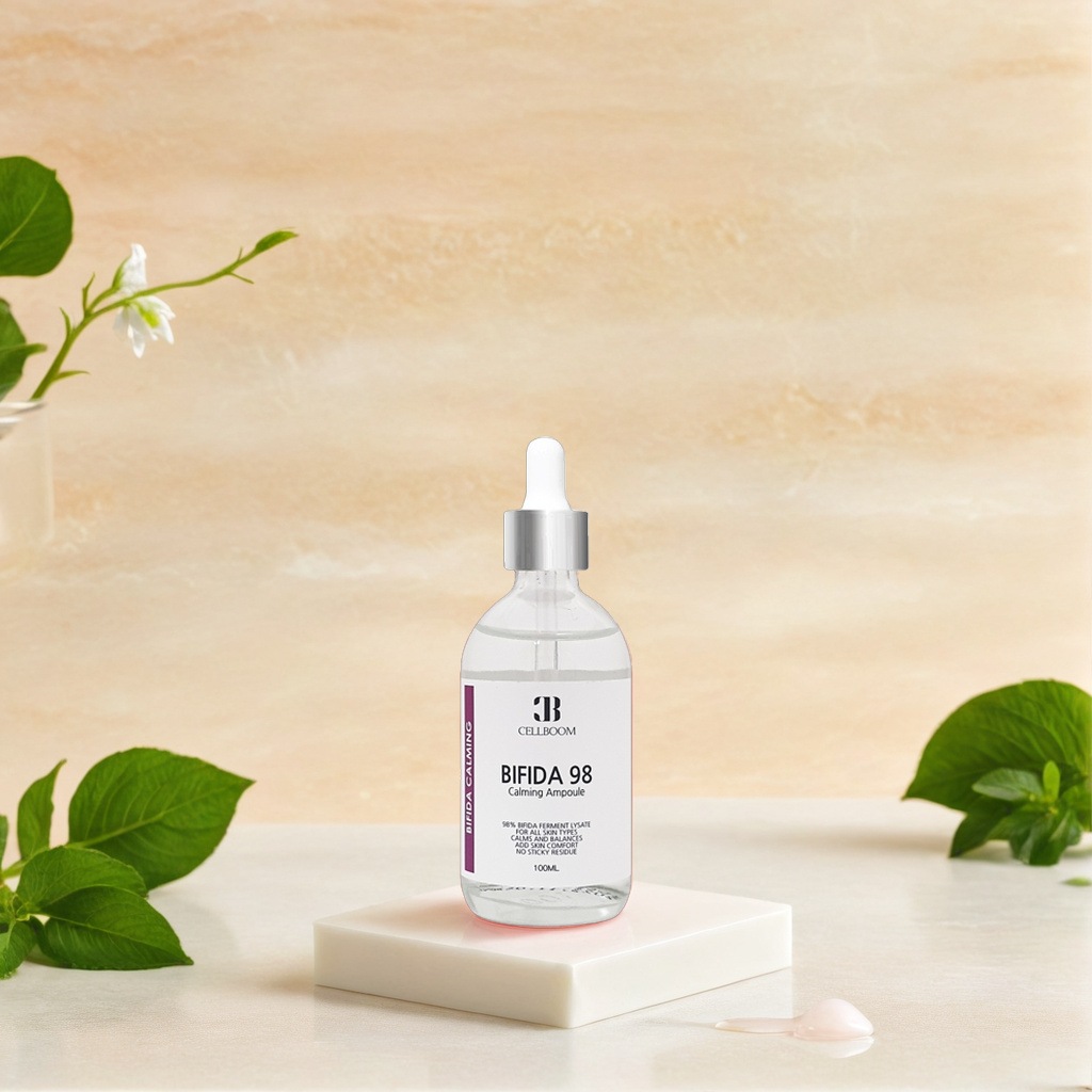 原液アンプル ビフィダ98 カーミング美容液 100ml [高濃縮ビフィズス菌配合 / 敏感肌対応 / 保湿とバリア機能強化 / 肌荒れ防止 / 韓国スキンケア / 美容液] 韓国コスメ, 美容液,