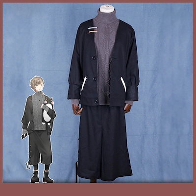 亀梨 私物 タカヒロミヤシタザソロイスト ポンチョ 青 46 SOLOIST