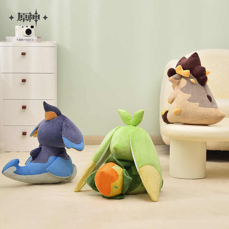 原神 げんしん 原神（げんしん）ナタ幼龍ぬいぐるみ コホラ竜Ver. アニメ周辺 Genshin Impact公式グッズ ぬいぐるみ コスプレ グッズ 抱き枕 こすぷれ コスプレグッズ ギフト プレゼ