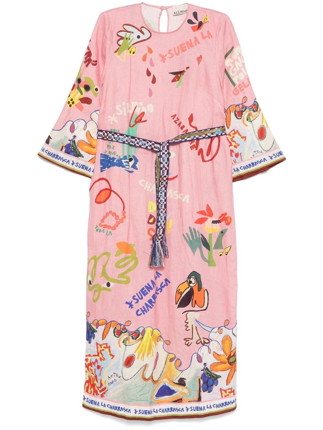 4071D ROSA MULTI 春夏2025 ドレス レディース ia