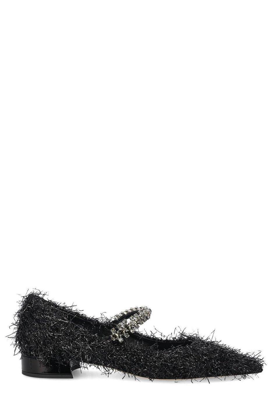 BING PUMP FLAT TZS BLACK/SMOKE ブラック 春夏2025 フラットシューズ レディース ia