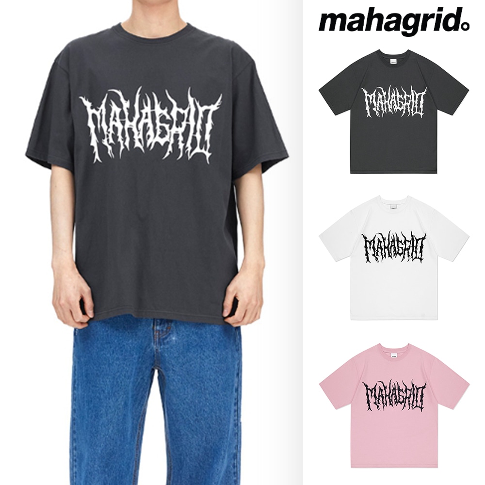 [mahagrid] GOTH LOGO TEE 4,930円