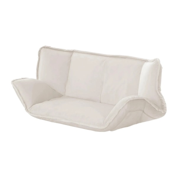 CELLUTANE A1555-718IV パールホワイト コンパクトローソファ和楽の風mini ベロアスタイル メーカー直送 18,931円