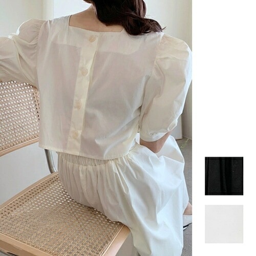 ワンピース カジュアル ロング マキシ丈ワンピ 韓国 ファッション レディース 春 夏 カジュアル コーデ シンプル 定番 セレカジ 20代 30代 40代 2025 バックコンシャス パフスリ