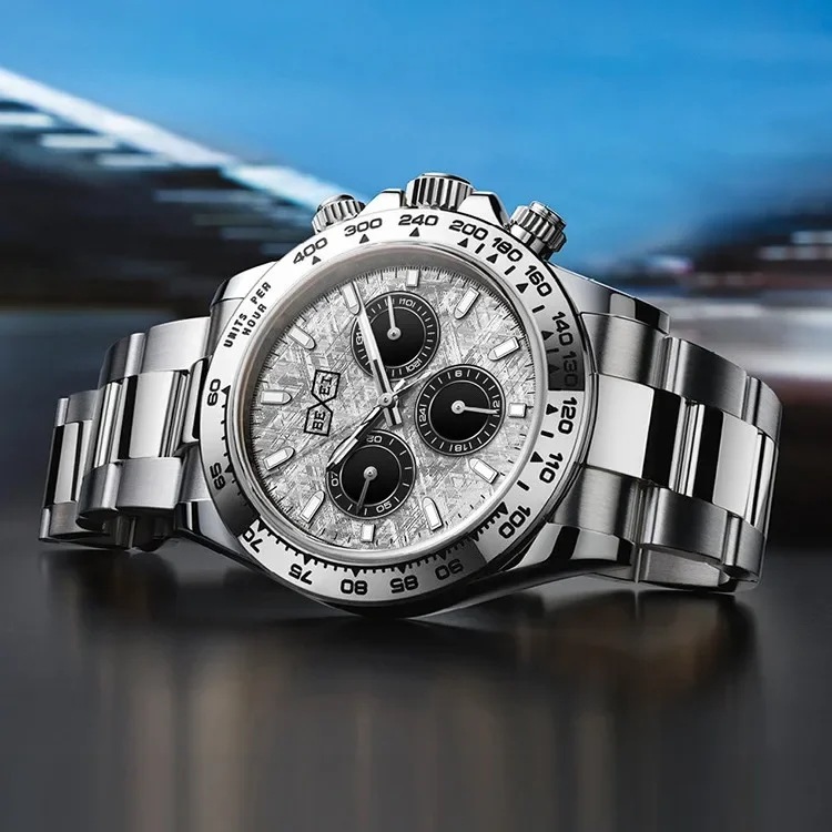 メンズ自動機械式時計,防水,発光,ファッショナブル,ハイエンド感,トレンディなブランド - 1511