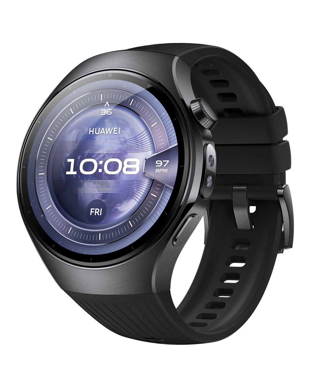 HUAWEI（ファーウェイ） HUAWEI　WATCH 5 46mm/BLACK　スマートウォッチ WATCH5/BLACK