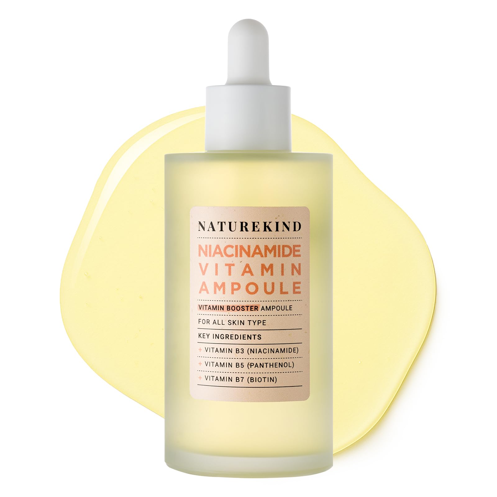 NATUREKIND ナイアシンアミドビタミンアンプル 100ml 美容液 ナイアシンアミド パンテノール グリセリン 大容量 敏感肌 ネイチャーカインド 韓国スキンケア化粧品
