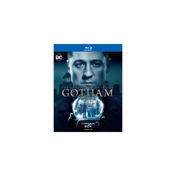 数量限定セール  GOTHAM/ゴッサムコンプリートボックス(Blu-ray.. ／ ベンジャミンマッケンジー 海外ドラマ